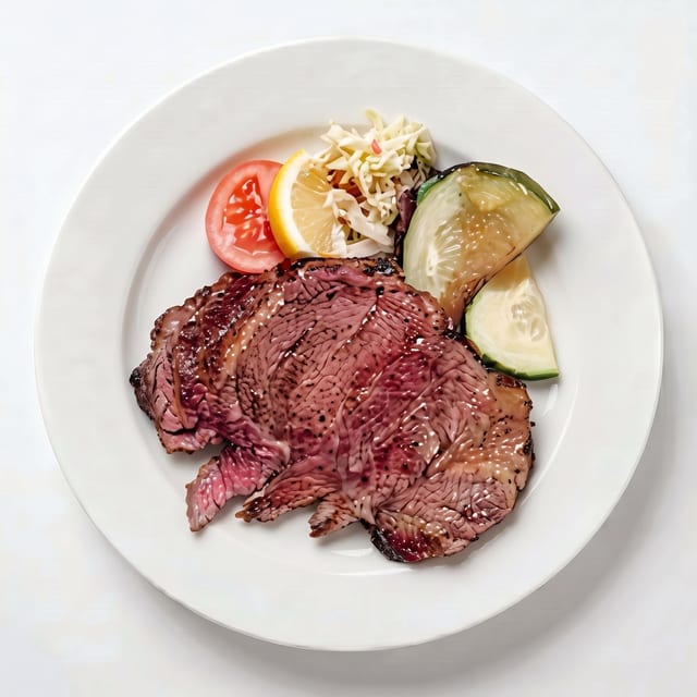 Grilled Beef.