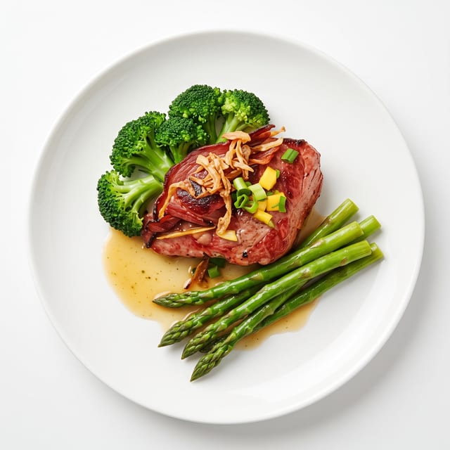Miso Salmon.