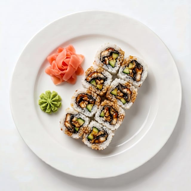 Eel Roll.