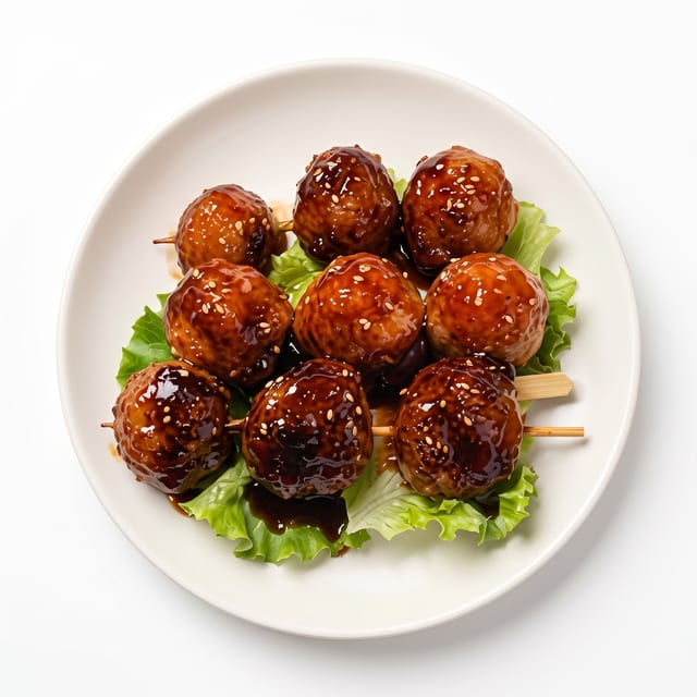 Chicken, Pork, Octopus Balls.