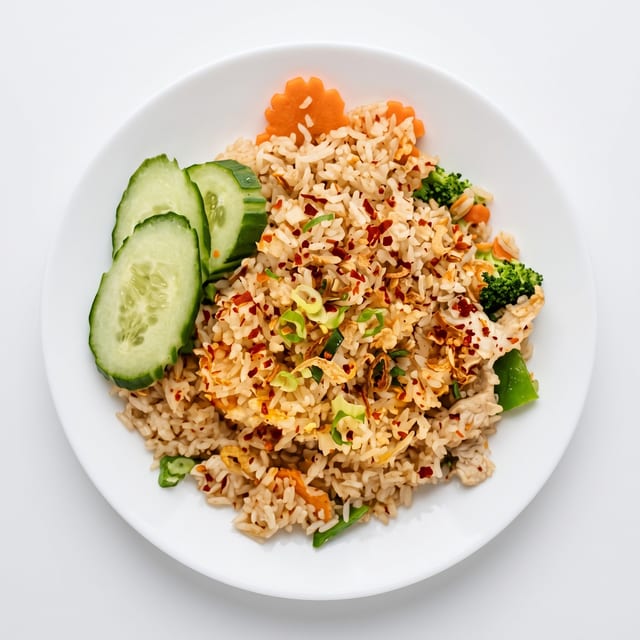 Thai Basil Fried Rice (Entree).