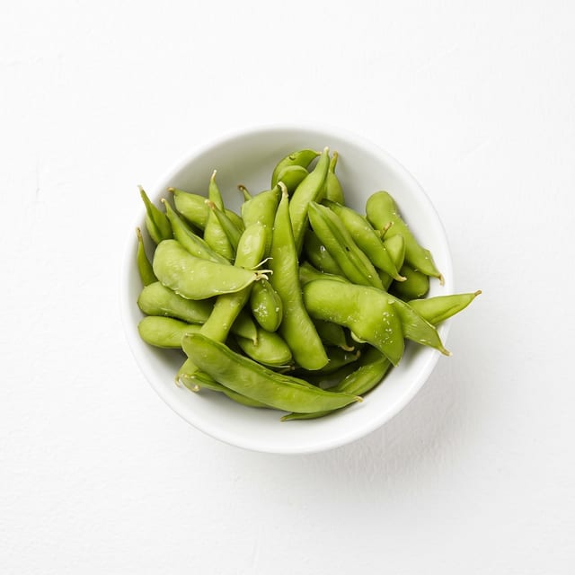 Edamame.