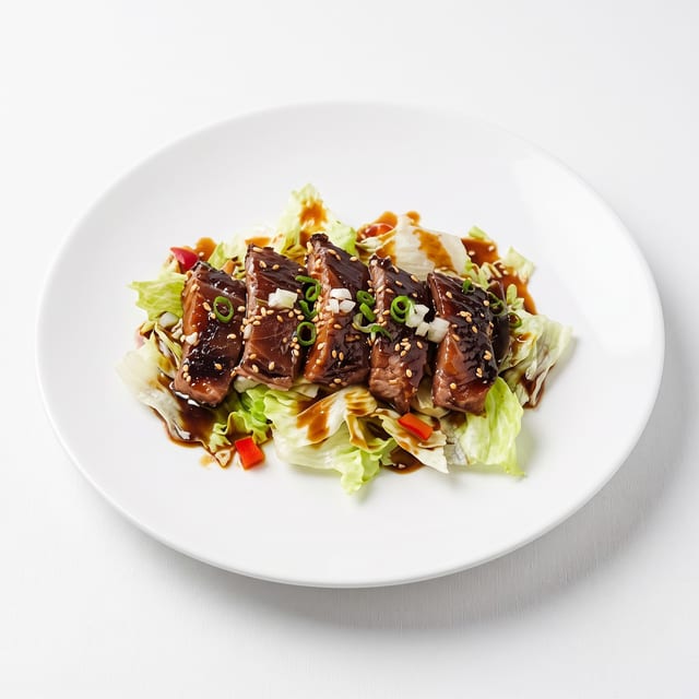 Beef Negimaki.