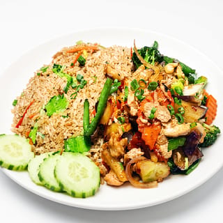Pineapple Fried Rice