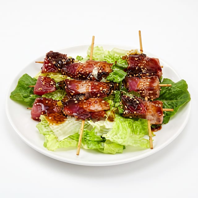 Bacon & Asparagus.