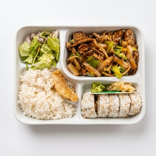 Teriyaki Bento Box Lunch