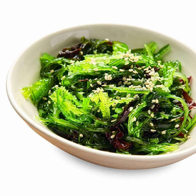 Seaweed & Avocado Salad.
