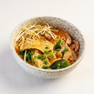 Thai Coconut Noodle Soup