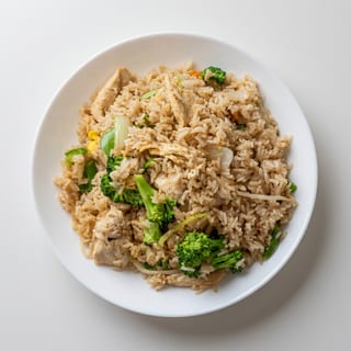 Bangkok Fried Rice or Thai Basil Fried Rice