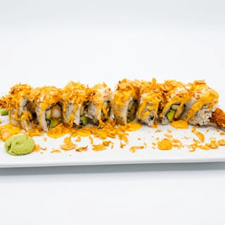 Crunchy Shrimp Tempura