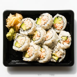 California Roll Lunch