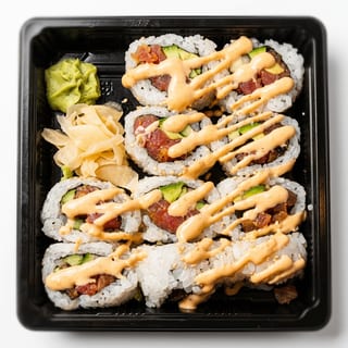 Spicy Tuna Roll Lunch