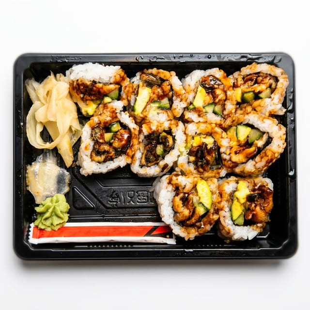 Eel Roll.