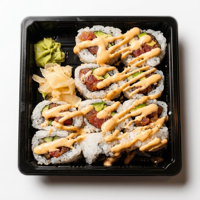 Spicy Tuna Roll.